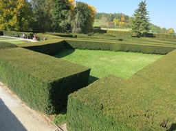 castle gardens