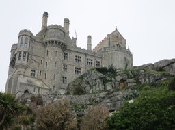 castle on St. Michael's Mount