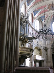 cathedral organ pipes