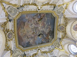 ceiling below Grand Stairs