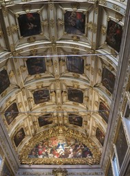 chapel ceiling, National Tile Museum
