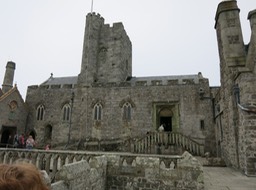 chapel on St. Michael's Mount