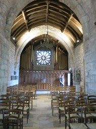 chapel on St. Michael's Mount