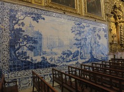 chapel wall, National Tile Museum (1)