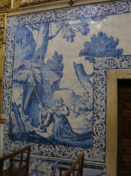 chapel wall, National Tile Museum