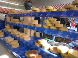 cheese at the festival