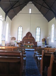 Christ church interior
