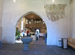 church interior