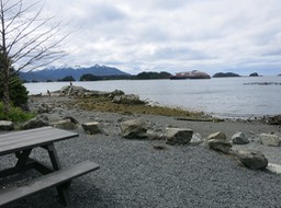 city park view of the bay