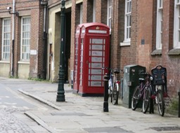 classic phone booths still in use
