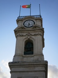 clock tower, Coimbra University