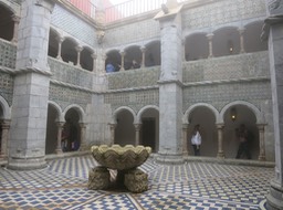 cloister of Pena Palace