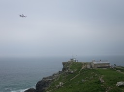 coastgard station at St. Ives