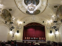 concert hall; Budapest