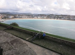 Concha Bay & beaches, San Sebastian