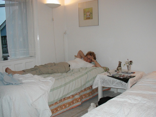 Copenhagen- our room