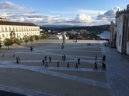 courtyard, Coimbra University