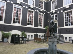 courtyard in Amsterdam