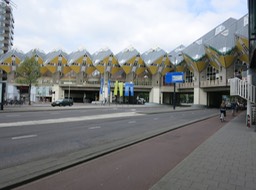 cube houses, Rotterdam