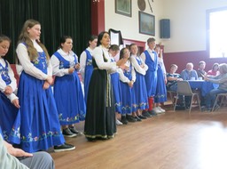 dancers at Sons of Norway