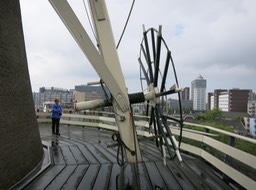 De Valk windmill, Leiden