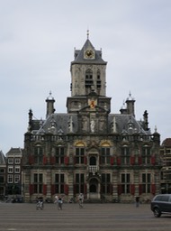 Delft town hall
