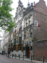 Delft water authority bldg.