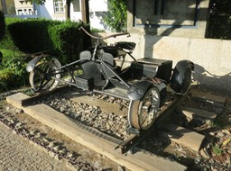 display at the train station, ⁨Pinh�o⁩