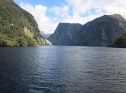 Doubtful Sound scenery