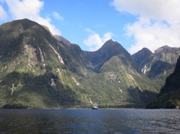 Doubtful Sound scenery