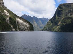 Doubtful Sound scenery