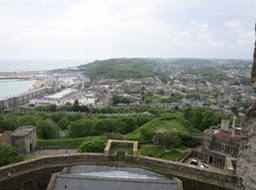 Dover from the Castle