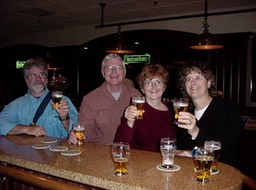 Drinks at Heineken Brewery Tour 