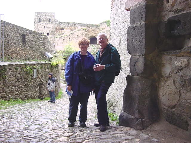At Rheinfels Castle