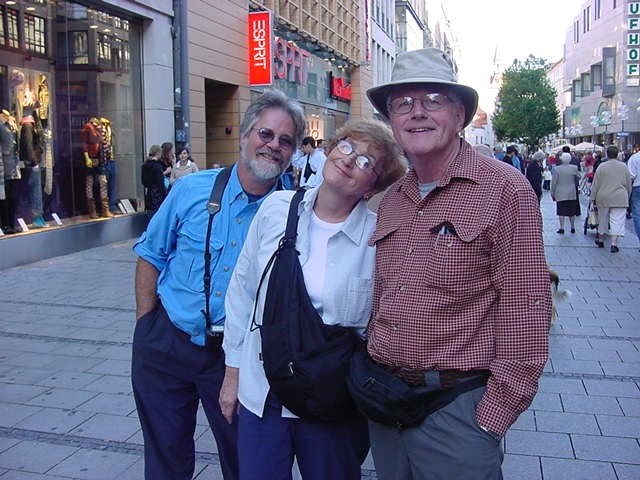 Kevin, Barb & Russ - Munich