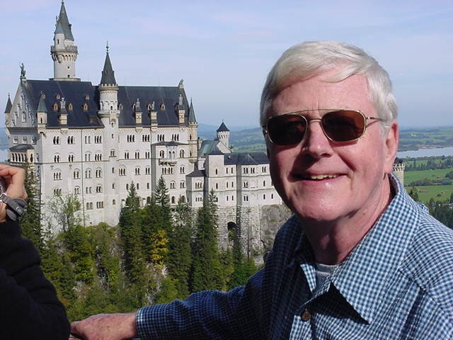 Russ at Neuschwanstein