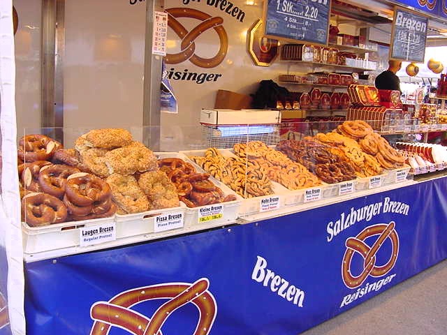 Have some Pretzels! 