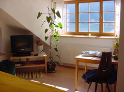 our room in Hallstatt