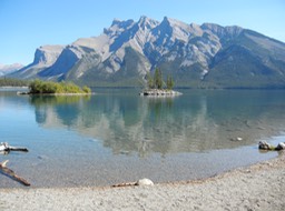 DSCN0178.JPG Lake Minnewanka, Banff N.P.