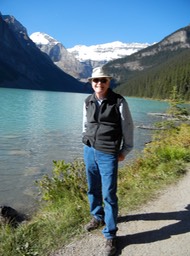 DSCN0236.JPG Russ on hike around Lake Louise