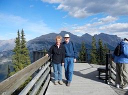 DSCN0264.JPG us on Sulphur Mt.