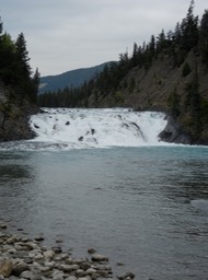 DSCN0274.JPG Bow Falls, Banff