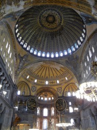 DSCN0321.JPG Dome in Hagia Sophia