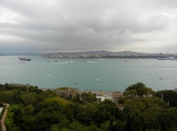 DSCN0353.JPG The Sea of Marmara from our hotel