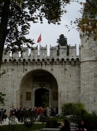 DSCN0375.JPG Topkapi Palace - administrative center of empire until 1850s