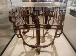 DSCN0380.JPG carved & inlaid wooden table ~8th century B.C.