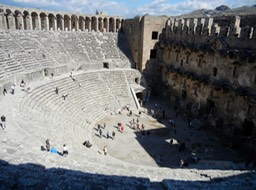 DSCN0567.JPG Theater of Aspendos (160-180 A.D.)