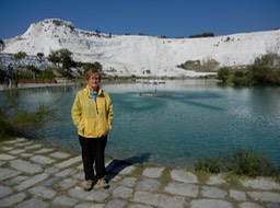 DSCN0613.JPG mineral deposits at Hierapolis (Pamukkale)