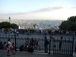 Paris from Sacr�-Coeur