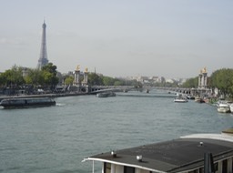 the Seine River